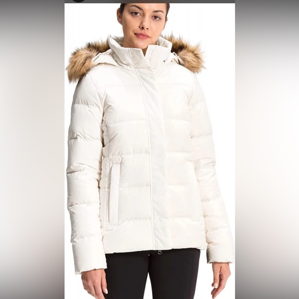 NWT the north face Women’s Gotham Down jacket in Gardenia White XS